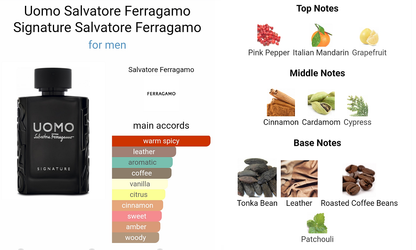 Salvatore Ferragamo Uomo Signature