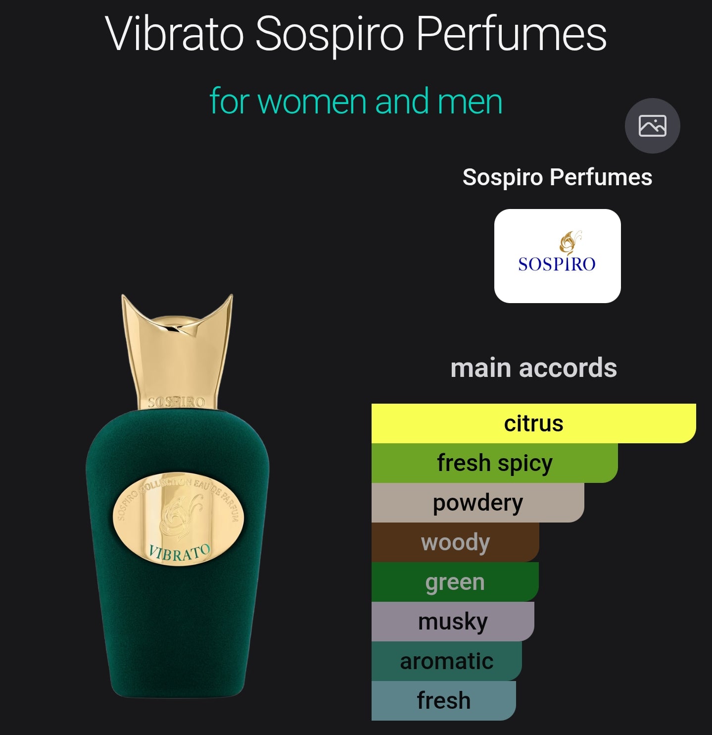Sospiro Vibrato