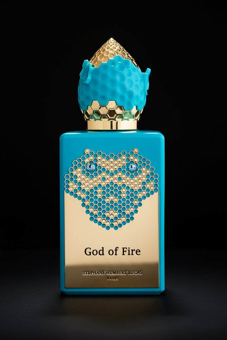 Stephane Humbert Lucas God Of Fire