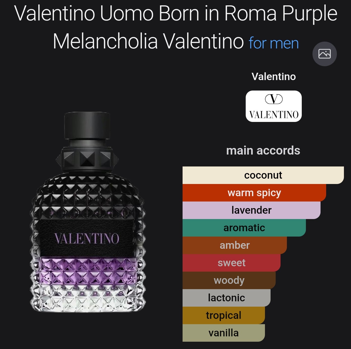 Valentino Born In Roma Purple Melancholia