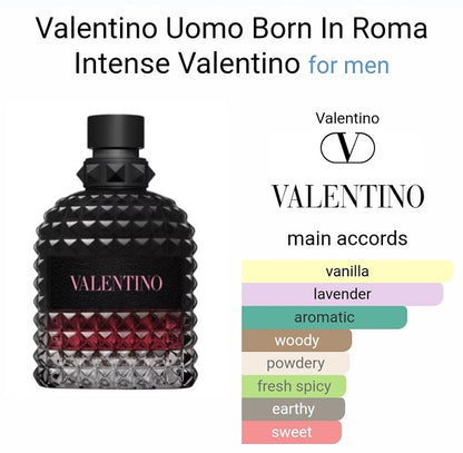 Valentino Born In Roma Intense