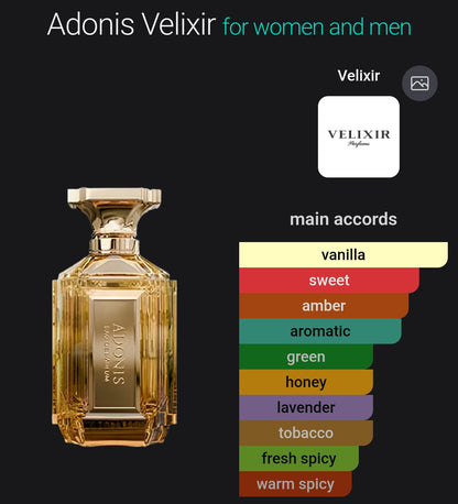Velixir Adonis