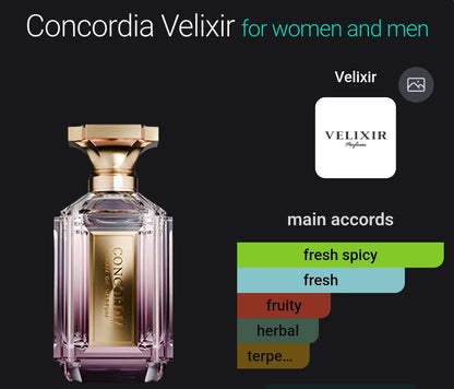 Velixir Concordia