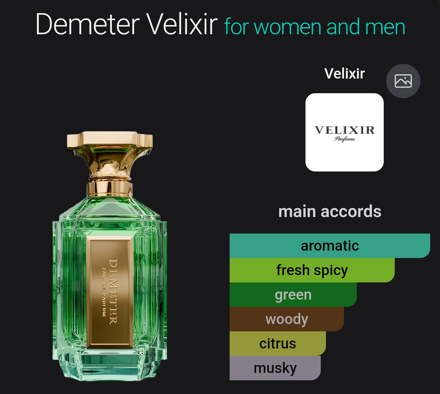 Velixir Demeter