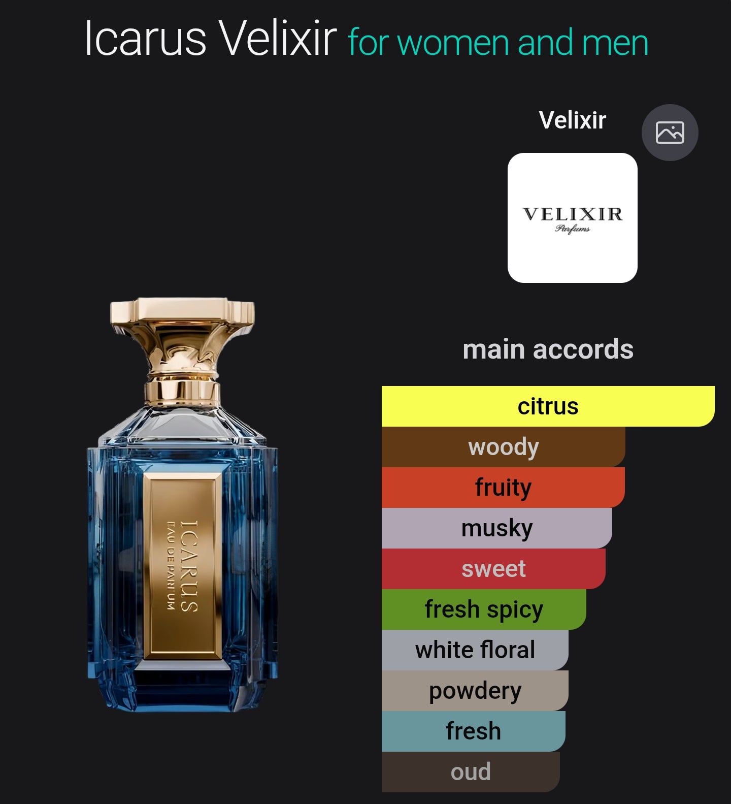 Velixir Icarus