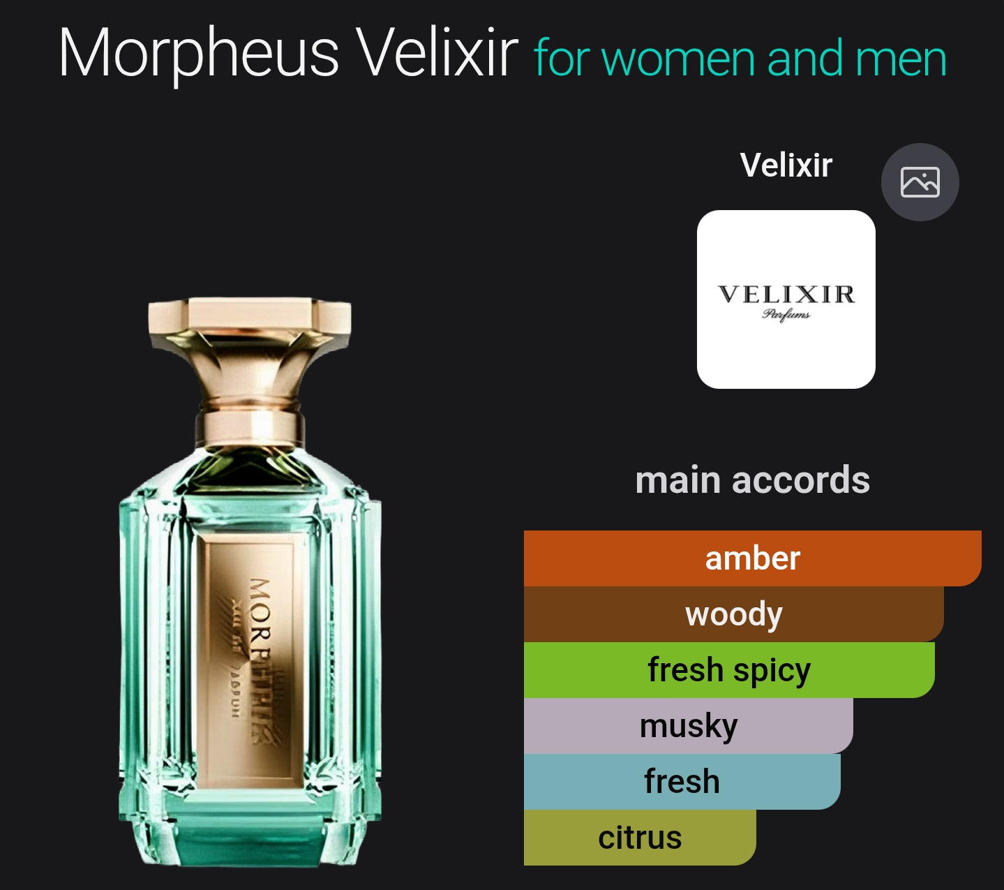 Velixir Morpheus
