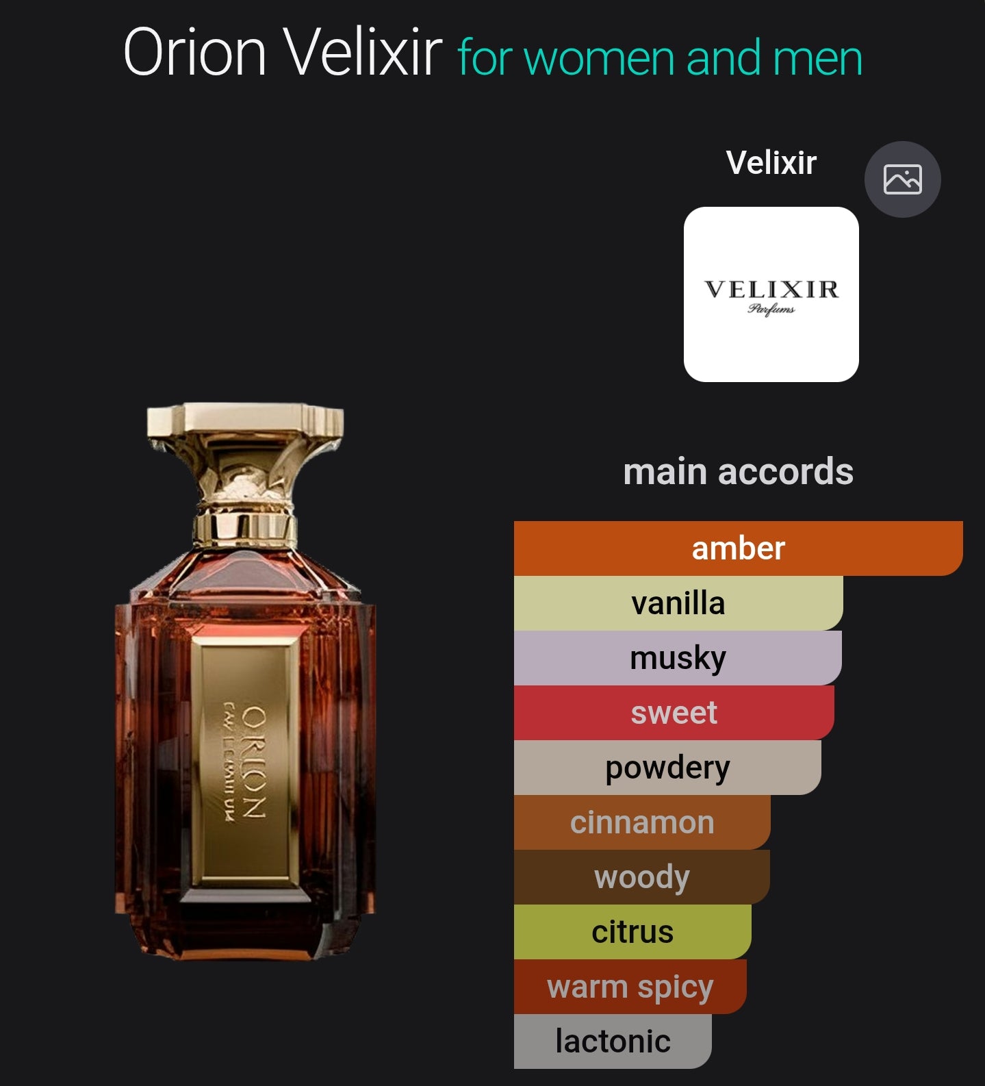 Velixir Orion