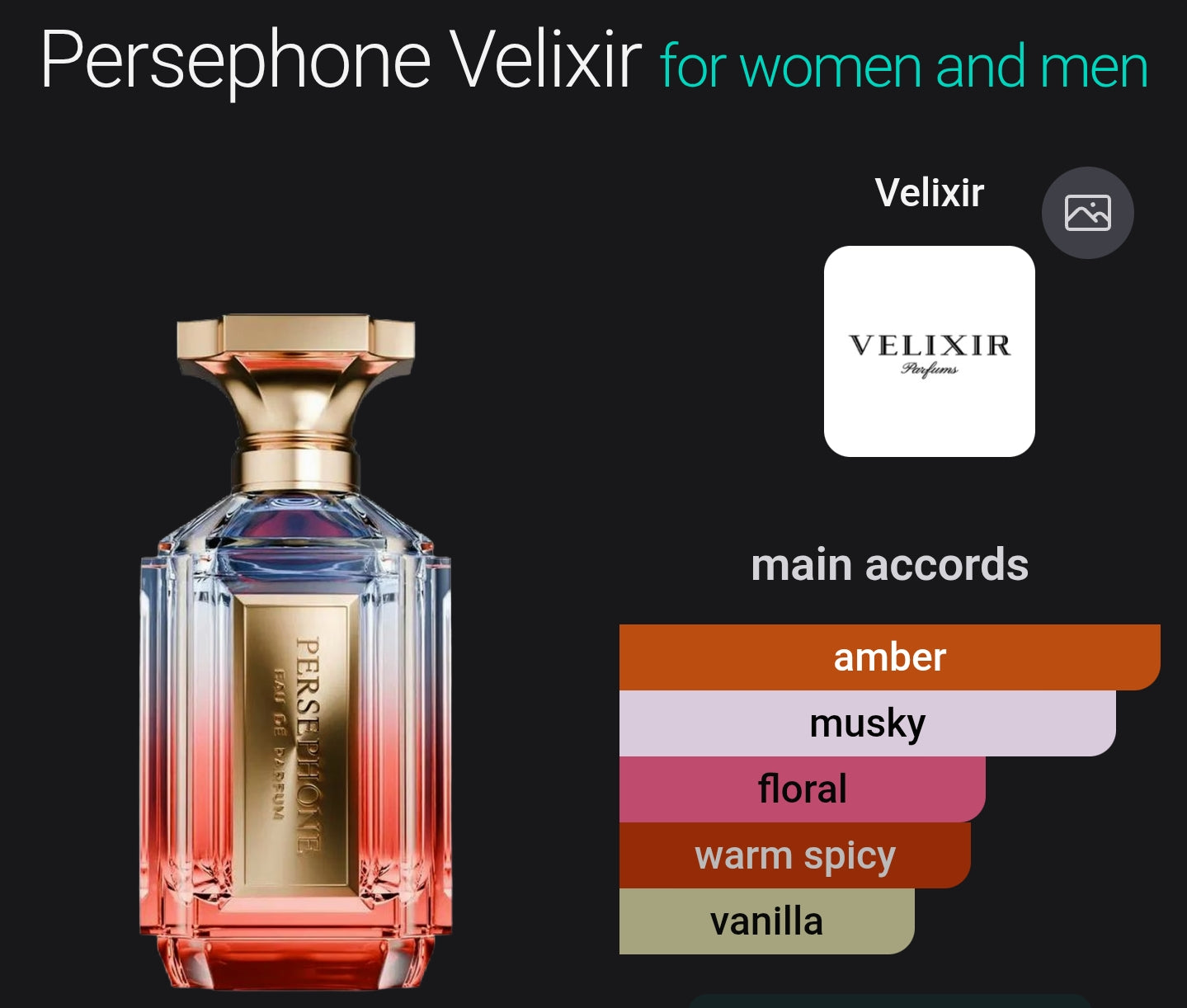 Velixir Persephone