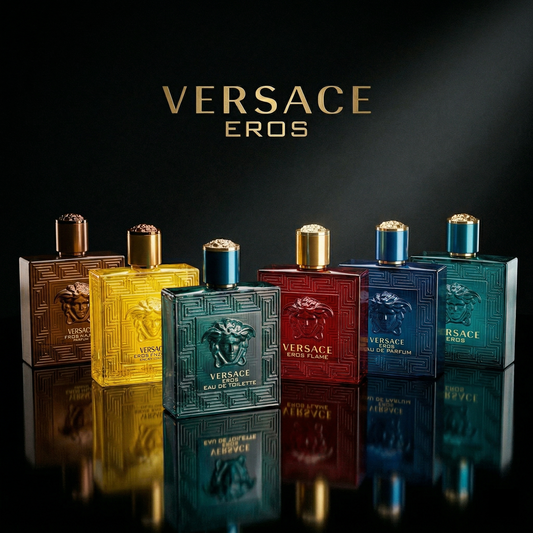 Versace Eros Discovery Set