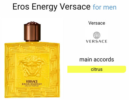 Versace Eros Energy
