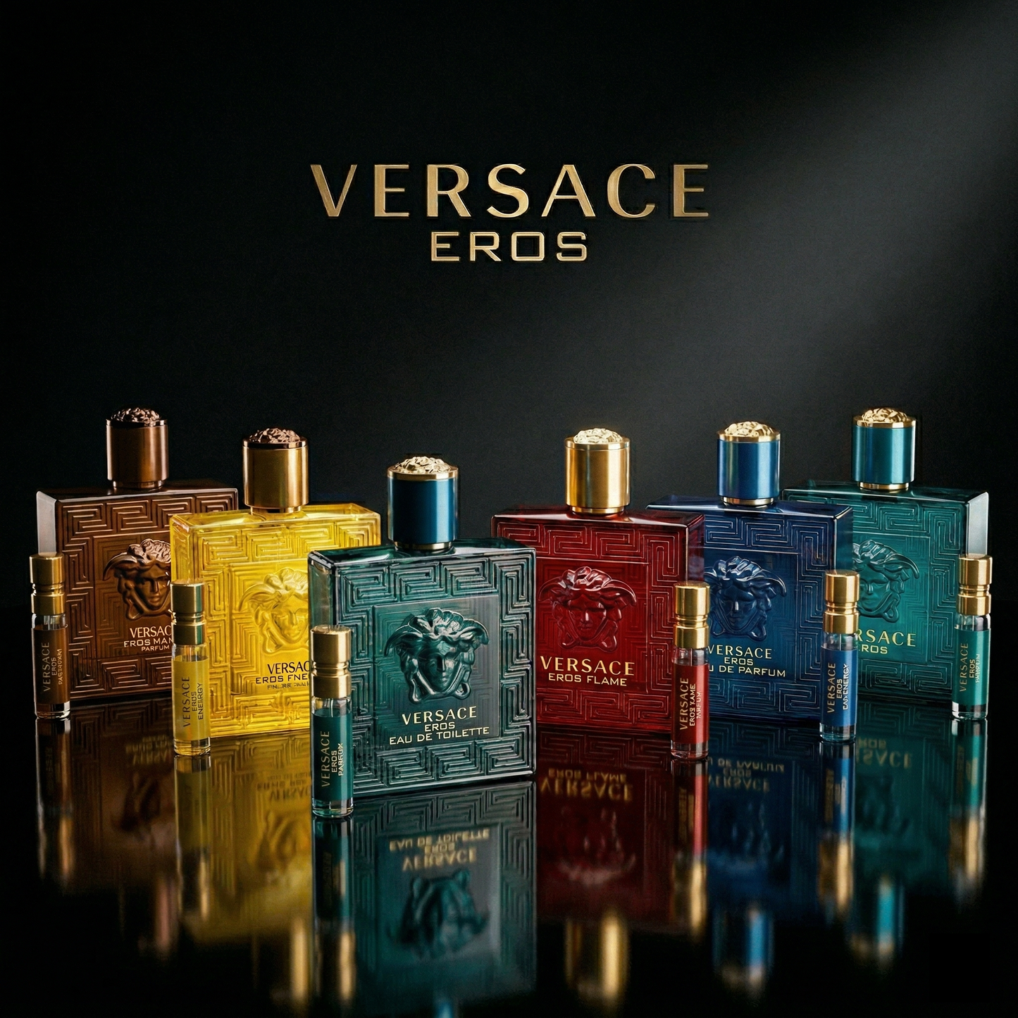 Versace Eros Discovery Set