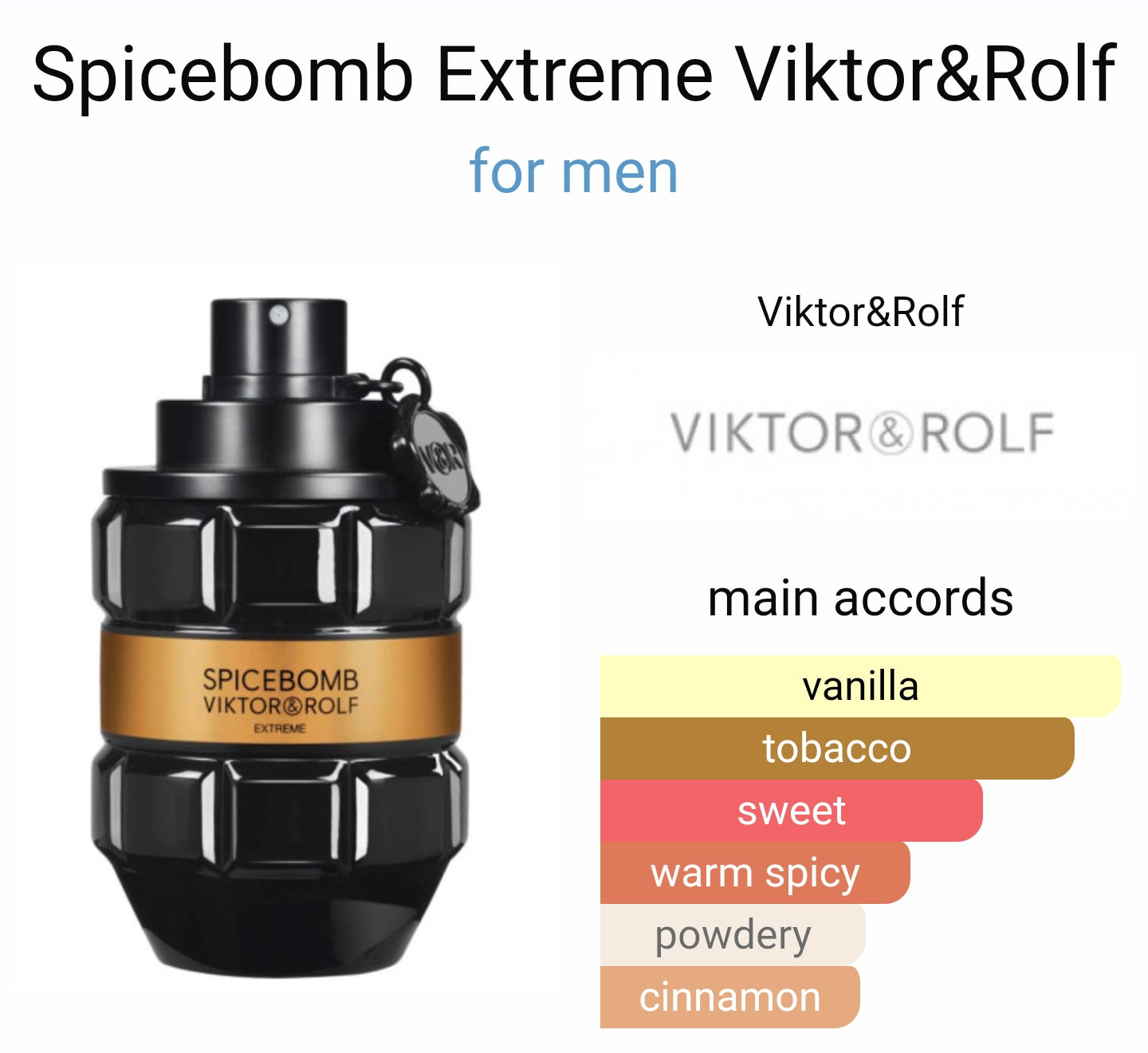 Viktor&Rolf Spicebomb extreme