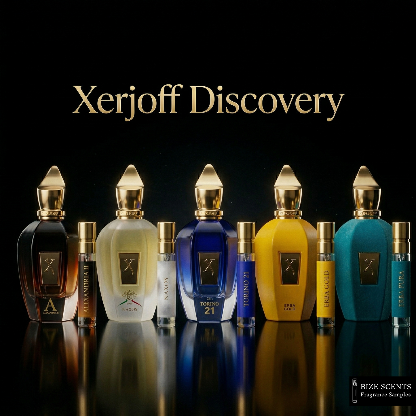 Xerjoff Discovery Set
