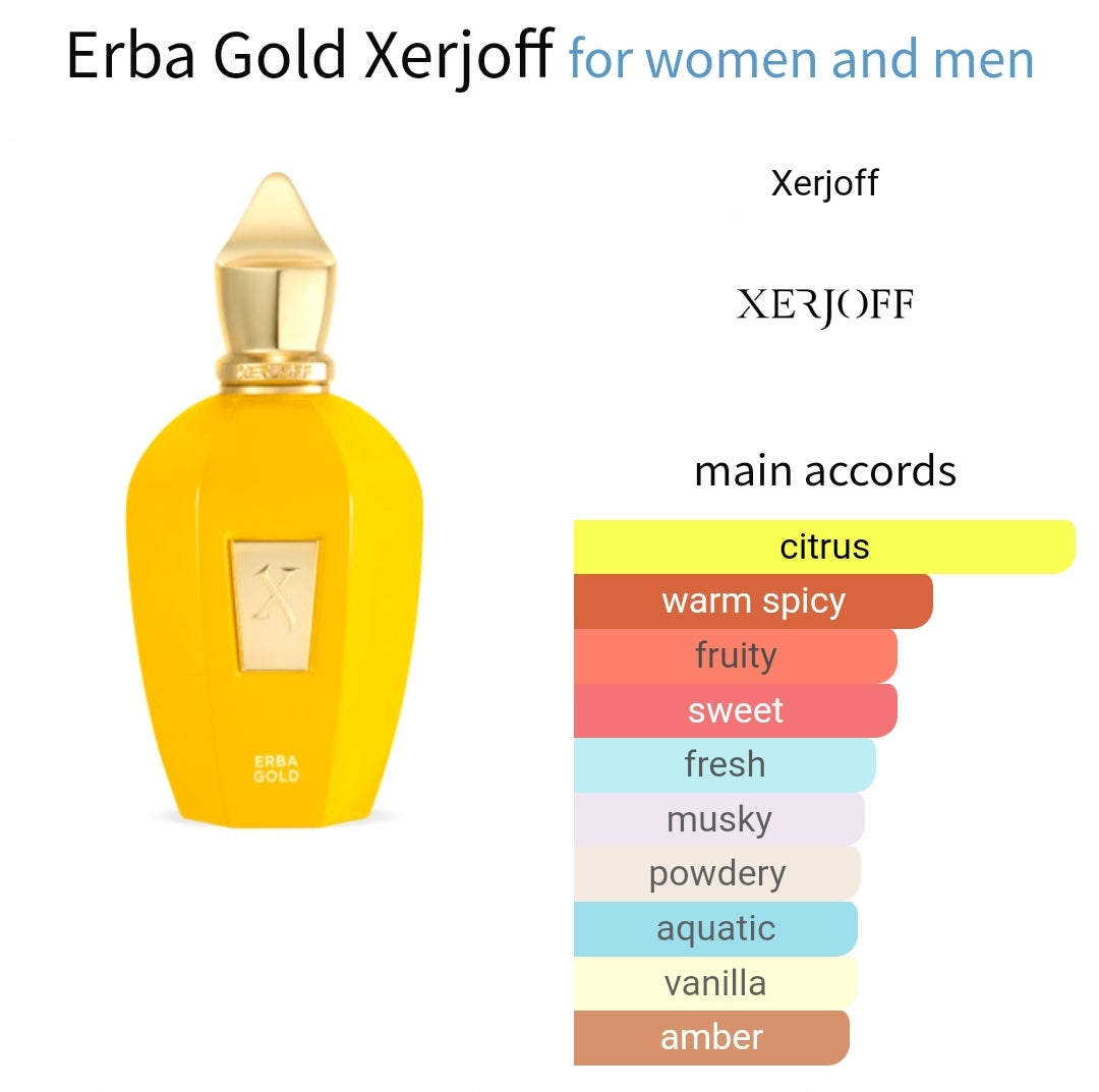 Xerjoff Erba Gold