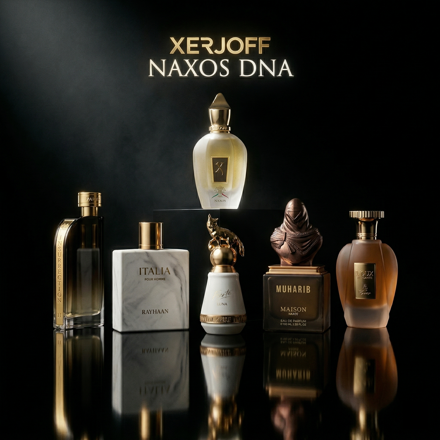 Xerjoff Naxos DNA Discovery Set