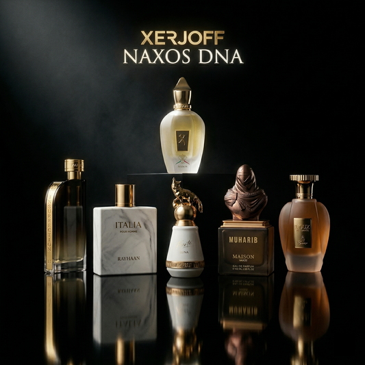 Xerjoff Naxos DNA Discovery Set