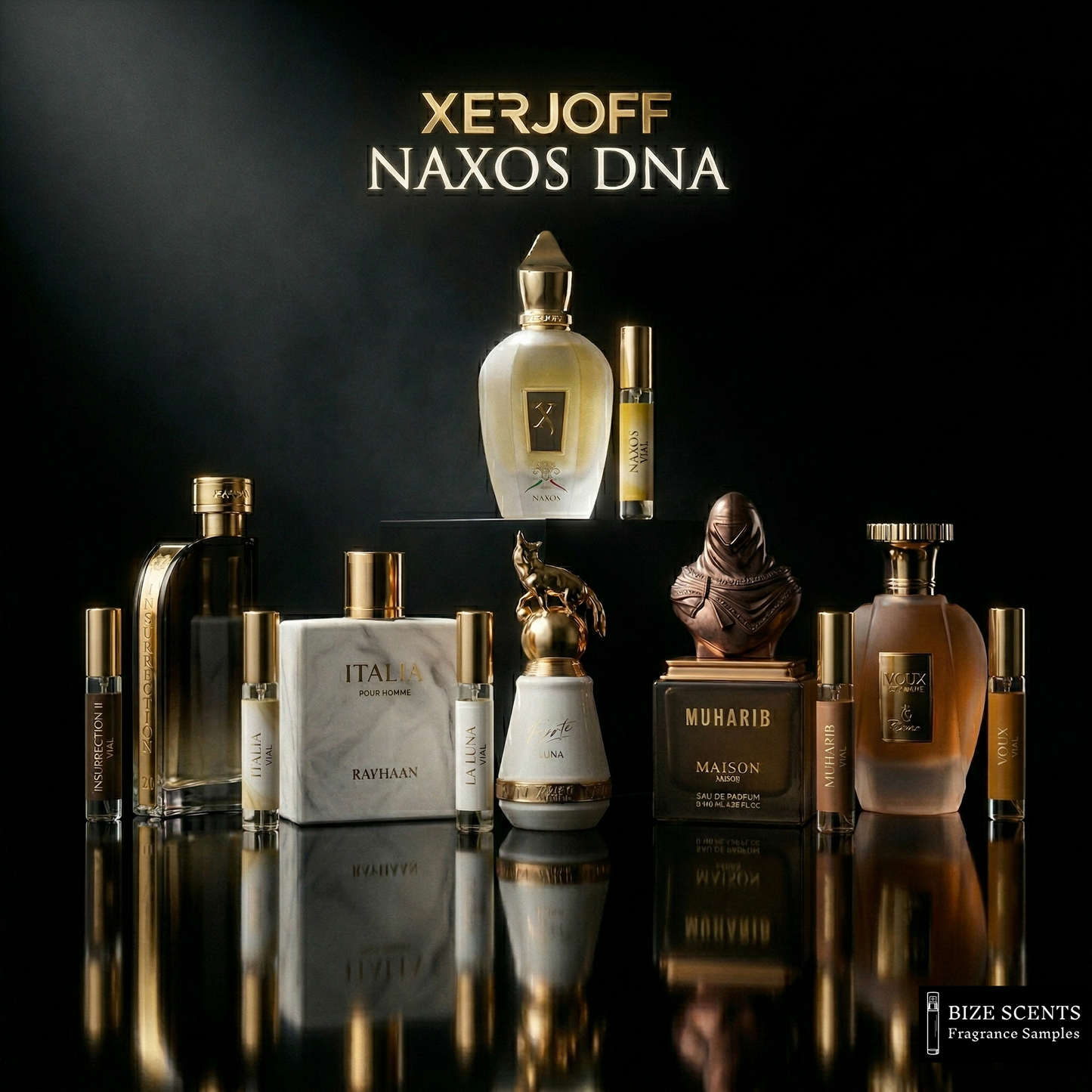Xerjoff Naxos DNA Discovery Set