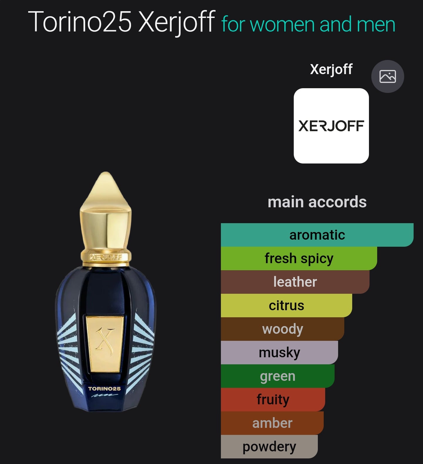 Xerjoff Torino25