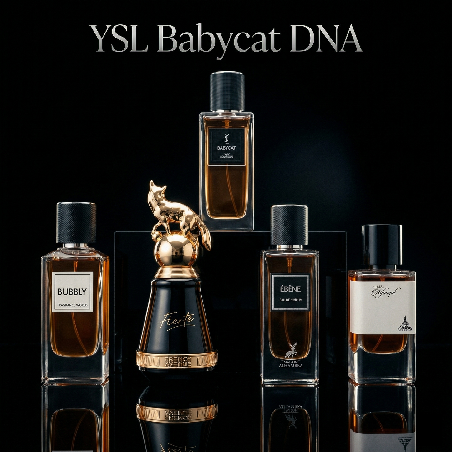 YSL Babycat DNA Set