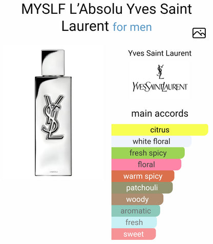 YSL MYSLF L'Absolu