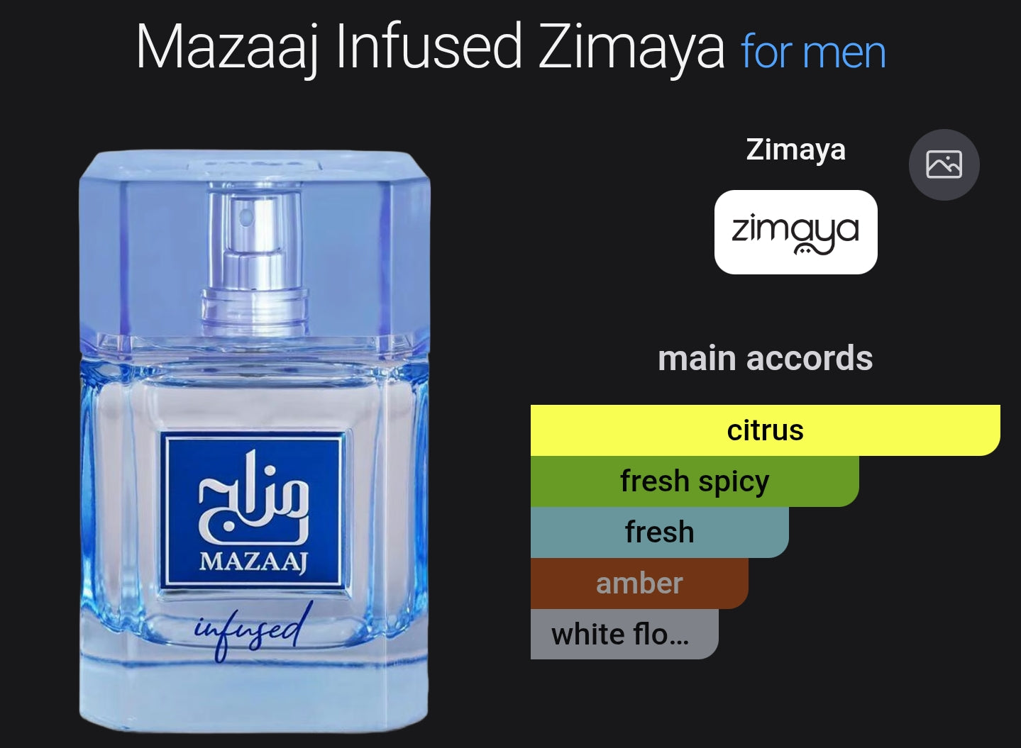 Zimaya Mazaaj Infused