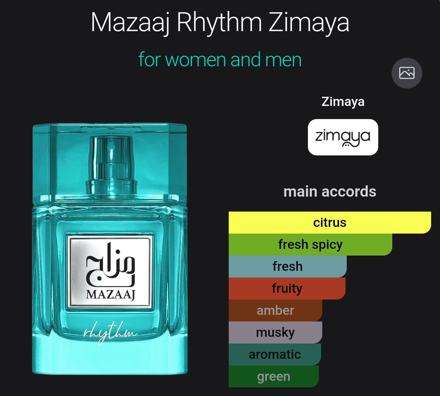 Zimaya Mazaaj Rhythm