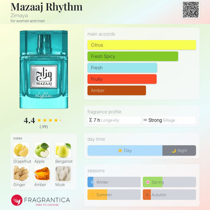 Zimaya Mazaaj Rhythm