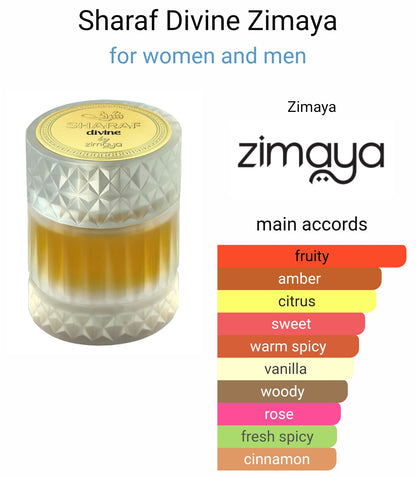 Zimaya Sharaf Divine