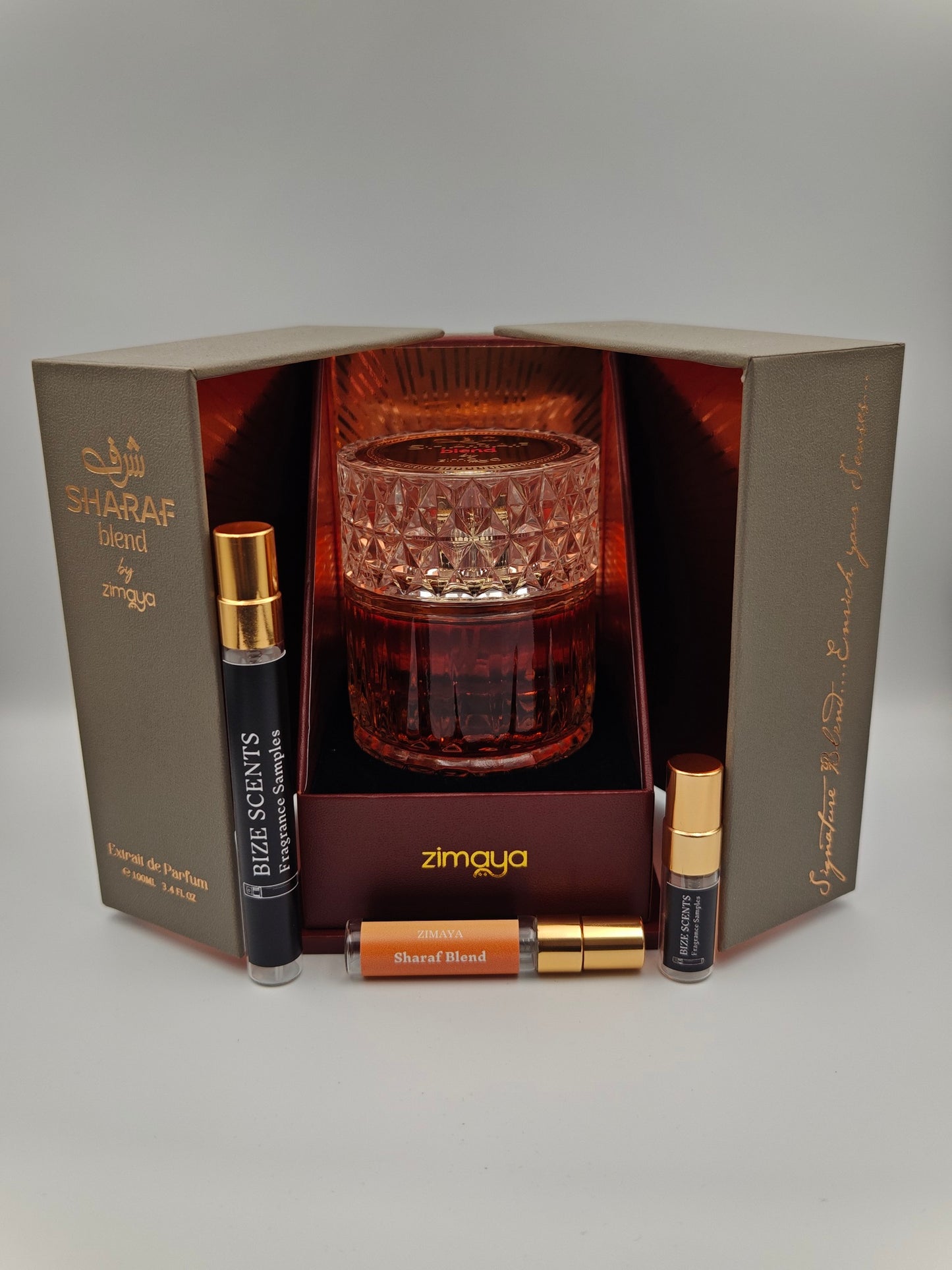 Zimaya Sharaf Blend